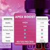 Image of (3 Pack) Apex Boost Advanced Male Health Support Formula ApexBoost 180 Capsules