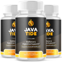 (3 Pack) Java Tide Pills Advanced Energy & Fitness Supplement JavaTide 180 Capsules