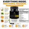 Image of Clear Cogni Pills Nootropic Natural Brain Health Support ClearCogni 60 Capsules