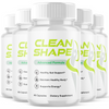 Image of (5 Pack) Clean Shape Advanced Energy & Fitness Support CleanShape 300 Capsules