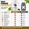 Image of VapoCept Nootropic Natural Brain Health Support Formula Vapo Cept 180 Capsules