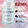 Image of (5 Pack) Glucovex Advanced Blood Support Max Supplement Gluco Vex 300 Capsules