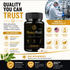 Image of HoneyPezil Nootropic Brain Health Support Supplement Honey Pezil 120 Capsules