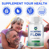 Image of (5 Pack) Mentho Flow Advanced Energy & Wellness Formula MenthoFlow 300 Capsules