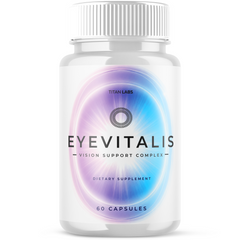(1 Pack) EyeVitalis Support Healthy Eye Vision & Function Eye Vitalis 60 Capsules