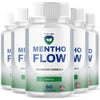 Image of (5 Pack) Mentho Flow Advanced Energy & Wellness Formula MenthoFlow 300 Capsules