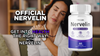 Image of Nervelin Advanced Nootropic Nerve Health Support Formula Nerve Lin 180 Capsules