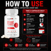 Image of (5 Pack) Health RX Advanced Blood Health Support Formula HealthRX 300 Capsules