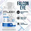 Image of (5 Pack) Falcon Eye Support Healthy Eye Vision & Function FalconEye 300 Capsules