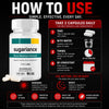 Image of Sugariance Advanced Blood Health Support Supplement Sugar Riance 60 Capsules