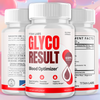 Image of (1 Pack) Glyco Result Advanced Blood Health Support Formula GlycoResult 60 Caps