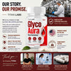 Image of Glyco Aura Pills Advanced Blood Health Support Supplement GlycoAura 60 Capsules