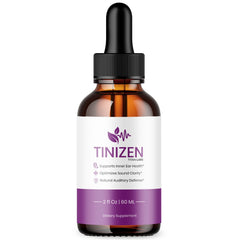 (1 Pack) Tinizen Ear Health Support Drops Natural Tini Zen Vitamin 30 Servings