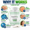 Image of DigestFlow Probiotic For Gut Health & Digestive Function Digest Flow 300 Capsule