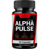 Image of Alpha Pulse Advanced Natural Male Health Support Formula AlphaPulse 120 Capsules