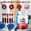 Image of (3 Pack) Bloodpril Advanced Blood Health Support Formula Blood Pril 180 Capsules