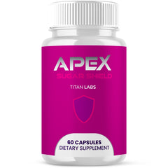 Apex Sugar Shield Advanced Blood Health Supplement ApexSugarShield 60 Capsules