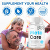 Image of (2 Pack) Meta Core Advanced Energy & Fitness Support Formula MetaCore 120 Capsules
