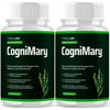 Image of CogniMary Nootropic Natural Brain Health Support Formula Cogni Mary 120 Capsules