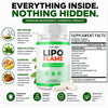 Image of (1 Pack) Lipo Flame Advanced Energy & Fitness Support Formula LipoFlame 60 Caps
