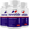 Image of Novotide Advanced Energy and Fitness Support Supplement Novo Tide 180 Capsules