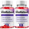 Image of VitaReboot Gummys Advanced Healthy Skin Support Formula Vita Reboot 120 Gummies