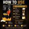 Image of Neuro Honey Protocol Nootropic Brain Health Max Support NeuroHoney 60 Capsules