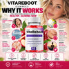 Image of VitaReboot Gummys Advanced Healthy Skin Support Formula Vita Reboot 60 Gummies