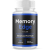 Image of (1 Pack) Memory Edge Nootropic Natural Brain Supplement MemoryEdge 60 Capsules