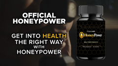 Honey Power Advanced Male Health Support Formula HoneyPower Vitamin 300 Capsules