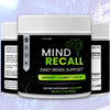 Image of Mind Recall Powder Advanced Natural Brain Support Formula MindRecall 30 Servings