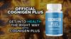 Image of (1 Pack) Cognigen Plus Advanced Natural Brain Support CognigenPlus 60 Capsules