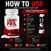 Image of Honey Pril Advanced Energy and Fitness Support Supplement HoneyPril 180 Capsules