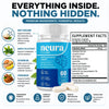 Image of Neura Nootropic Pills Advanced Natural Brain Support Supplement 60 Capsules
