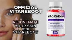 VitaReboot Gummys Advanced Healthy Skin Support Formula Vita Reboot 120 Gummies