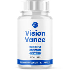 (1 Pack) Vision Vance Pills Support Healthy Eye Function VisionVance 60 Capsules