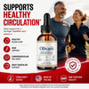 Image of Olivaro Drops Advanced Blood Health Support Supplement Oli Varo 60 Servings