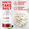 Image of (2 Pack) Lyvora Advanced Blood Health Support Vitamin Supplement 120 Capsules