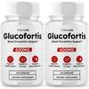 Image of Glucofortis Pills Advanced Blood Health Support Formula Gluco Fortis 120 Capsule