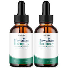 (2 Pack) Hawaiian Harmony Blood Health Support Drops HawaiianHarmony 60 Servings