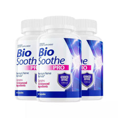 (3 Pack) Biosoothe Pro Supplement (180 Capsules) - ARMOLEY