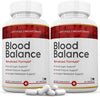 Image of Blood Balance Advanced Formula All Natural Blood Sugar Support Supplement Pills - ARMOLEY