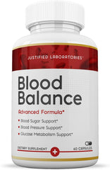 Blood Balance Advanced Formula All Natural Blood Sugar Support Supplement Pills - ARMOLEY