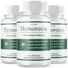 Image of (3 Pack) Hemoroxin Advanced Blood Health Support Formula Hemo Roxin 180 Capsules