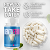 Image of Dentafend Oral Probiotic Pills for Healthy Teeth & Gums Denta Fend 60 Capsules