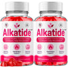 Image of (2 Pack) Alkatide ACV Gummys 1000MG Advanced Alka Tide Supplement 120 Gummies