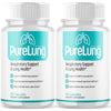 Image of (2 Pack) PureLung Advanced Respiratory Health Support Formula Pure Lung 120 Capsules