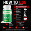 Image of (3 Pack) InsuLeaf Advanced Blood Health Support Formula Insu Leaf 180 Capsules
