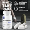 Image of (3 Pack) Prime Pulse Advanced Male Pills PrimePulse Vitamin Supplement 180 Capsules
