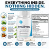 Image of Synaptril Nootropic Natural Brain Health Support Formula Synap Tril 60 Capsules